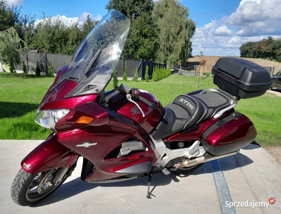HONDA ST 1300 PAN EUROPEAN 2005 r kujawsko-pomorskie Włocławek