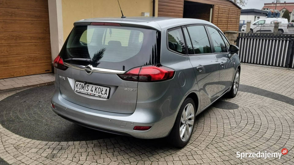 Opel Zafira 14 Turbo Navi Kamera GWARANCJA Zakup nieuszkodzony Płońsk