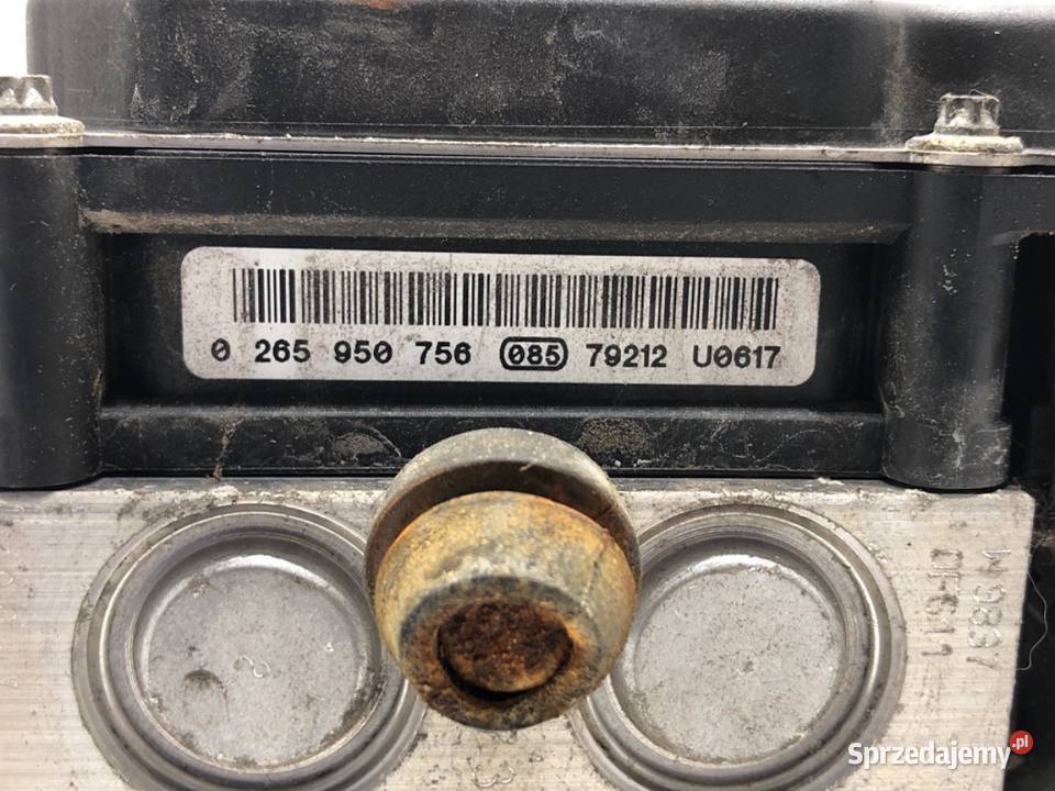 POMPA ABS FIAT BRAVO II 0265950756 19 120 podkarpackie