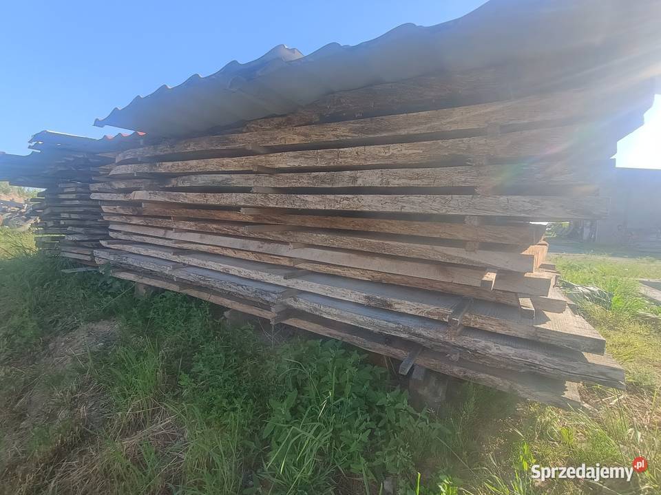 Tarcica foszty dąb gr 55mm 35mm szer 2060mm Kępa Troszyńska