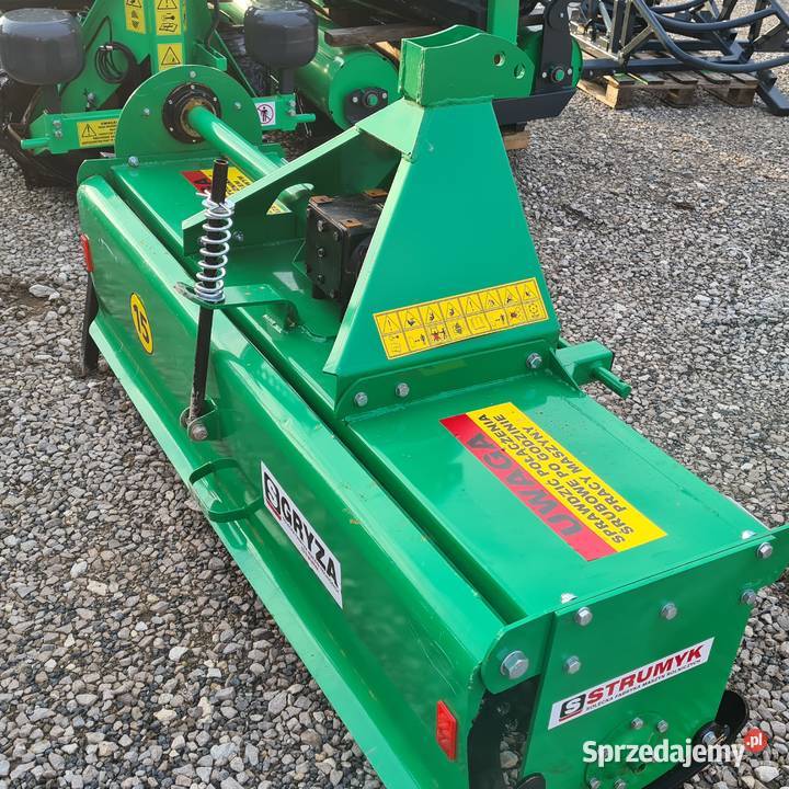 GLEBOGRYZARKA GRYZA bezpoś STRUMYK różne szer