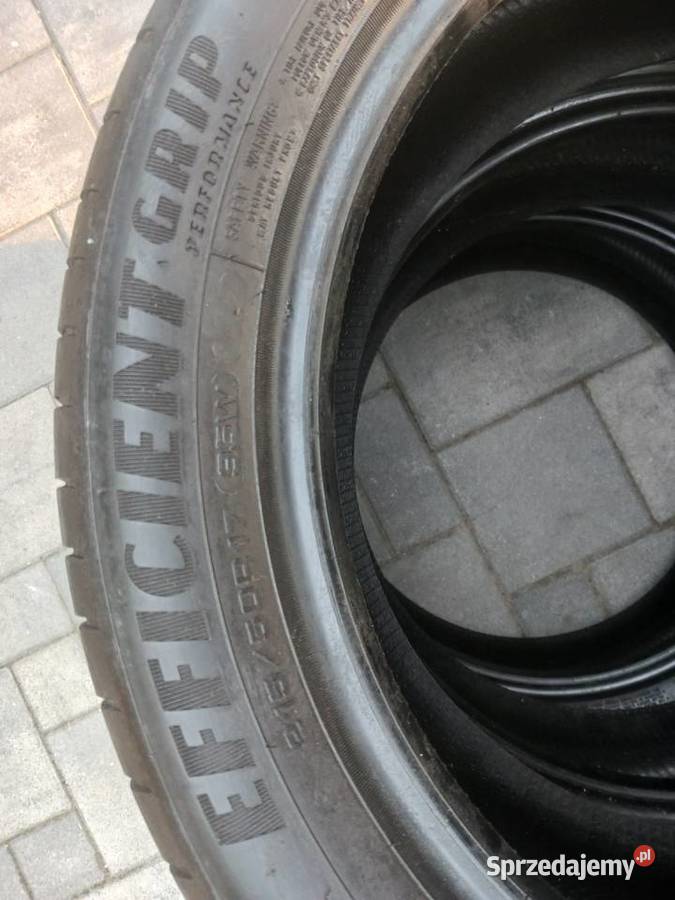 Opony LETNIE GOODYEAR Efficient Grip PARA 2 Łochów