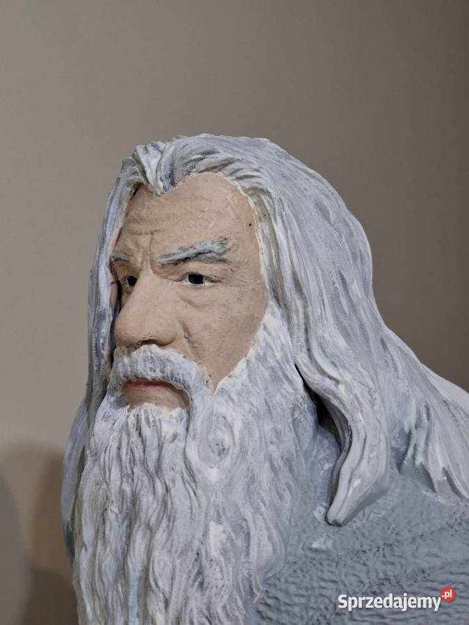 Gandalf Władca Pierścieni Hobbit figurka małopolskie Kraków