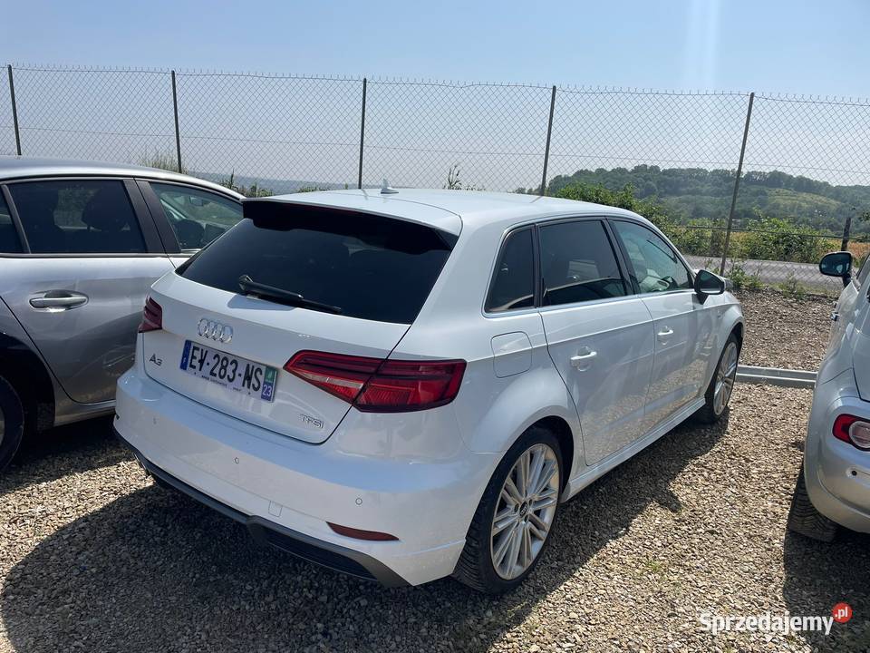AUDI A3 3 Sportback 15 35 TFSi 150 SLine EV283 A3 dolnośląskie Wrocław sprzedam