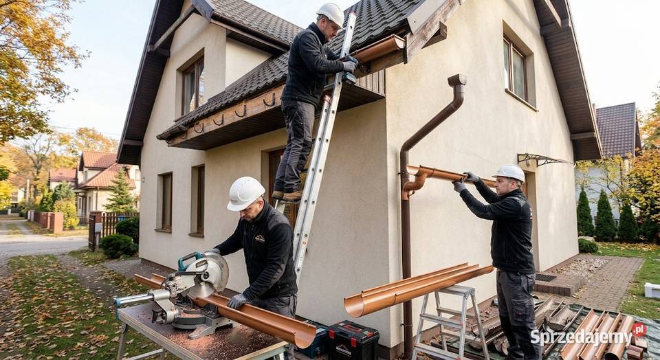 Rynny naprawa i wymiana cennik Radwanice dolnośląskie Wrocław