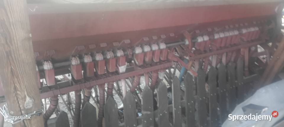 Siewnik poznaniak 27 m nieuszkodzony pomorskie Subkowy