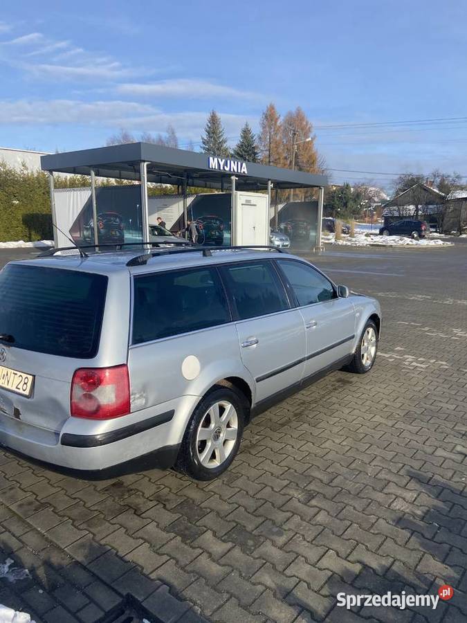 Volkswagen Passat b5 19 tdi 165 koni małopolskie Wadowice