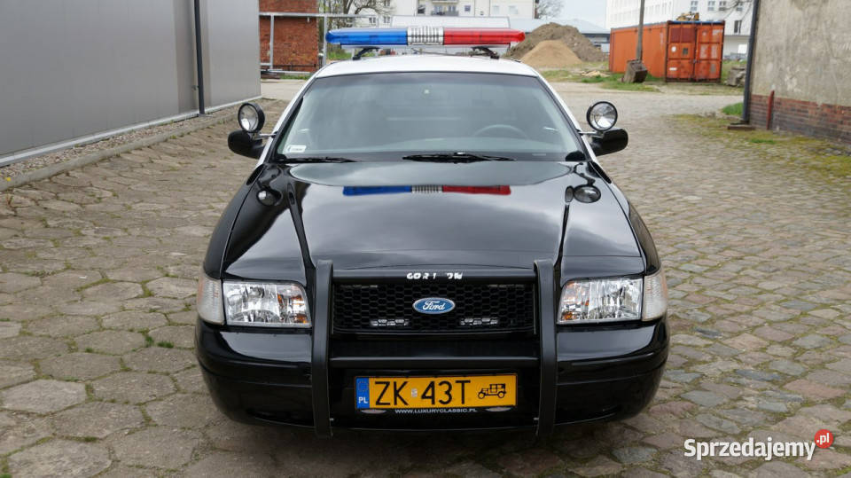 Ford Crown 46 V8 P71 Oryginał Klimatyzacja Stan ABS Koszalin sprzedam