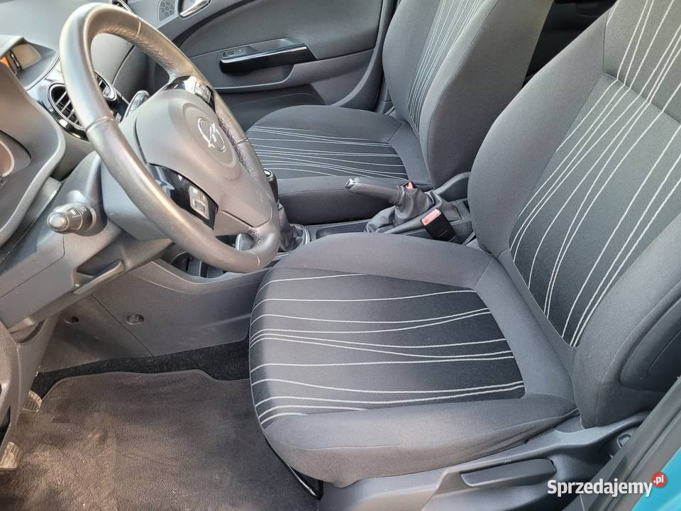 Opel Corsa D 14 benzyna 90 2010r IGŁA łódzkie Tomaszów Mazowiecki
