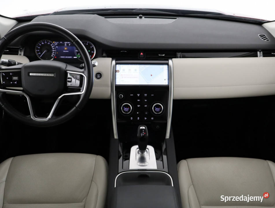 Land Rover Discovery Sport P300e czujnik zmierzchu Bielany Wrocławskie
