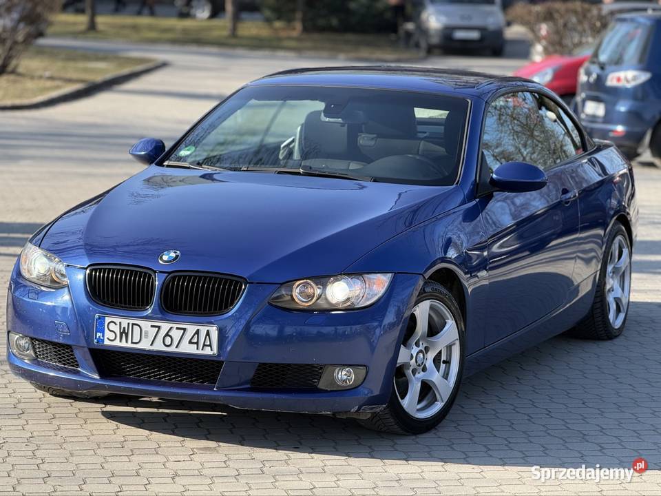BMW e93 cabrio Możliwa zamiana przyciemniane szyby małopolskie Nowy Sącz