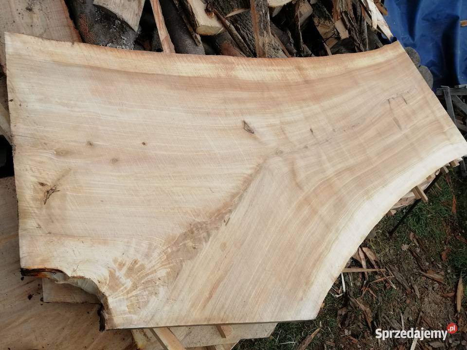 Monolit 100x90x308 dąb jesion topola live edge Przysucha
