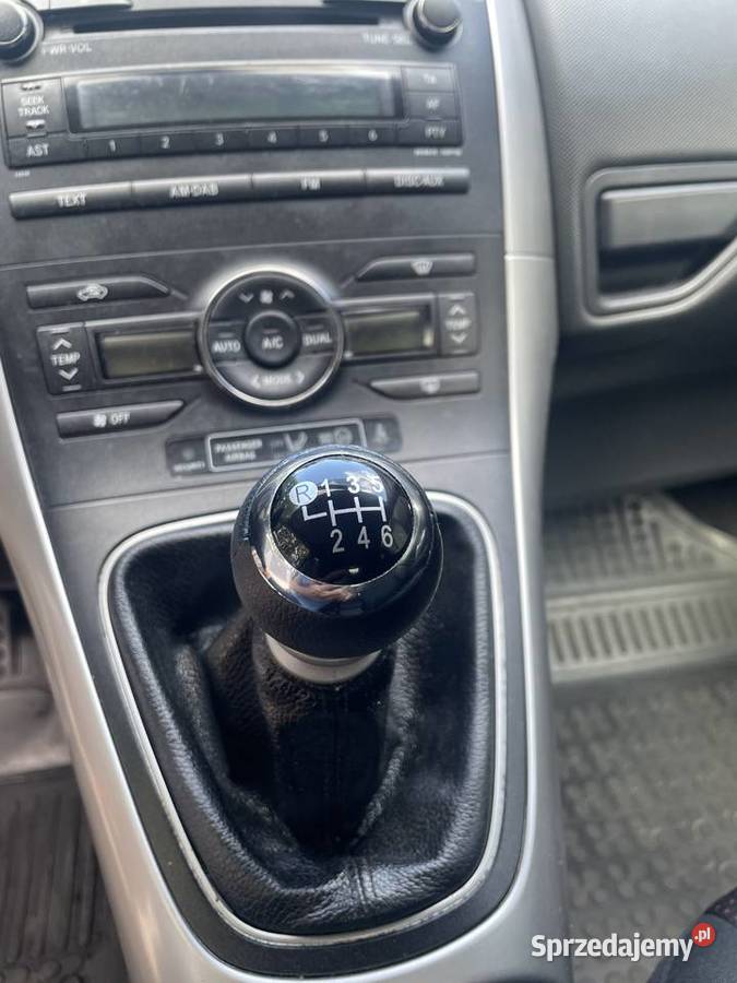 Toyota AURIS 2011r 20D4D 126 biały wielkopolskie Piła