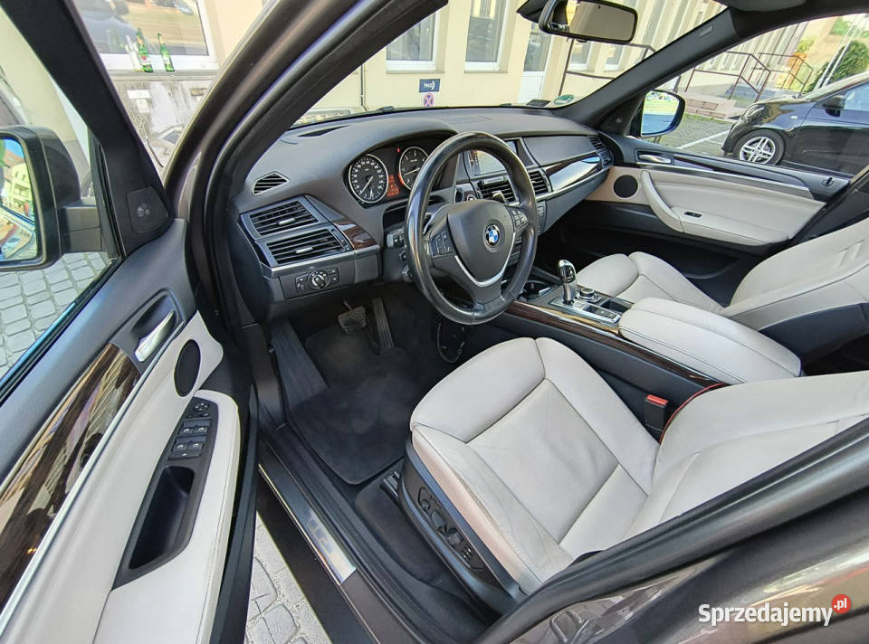 BMW X5 FULL panoramadociągijasna ogranicznik prędkości