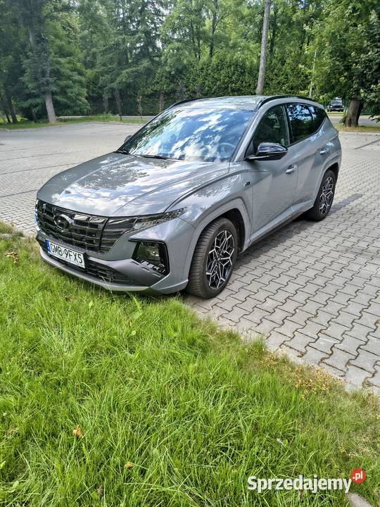 Hyundai Tucson Nline Luxury Ceramika nieuszkodzony Samochody osobowe