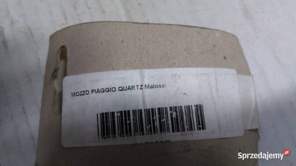 Tuleja wariatora Malossi Multivar Piaggio QUARTZ sprzedam
