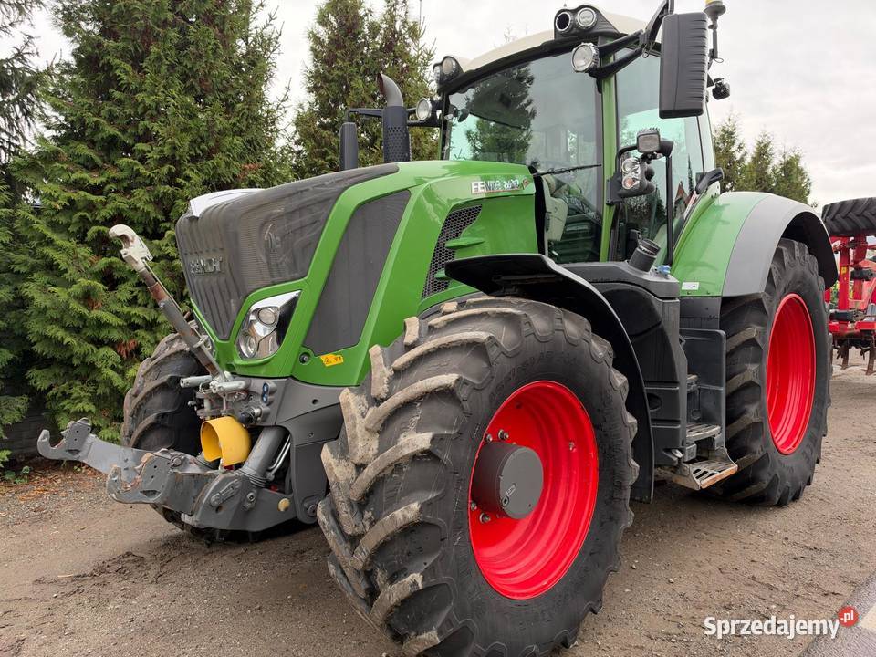 Ciągnik Rolniczy Fendt 828 Vario ProfiPlus RTK Nowa Ruda sprzedam
