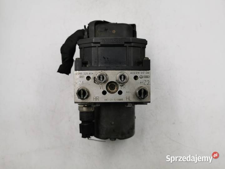 Pompa ABS ESP Audi A8 D3 4E0614517 4E0910517H osobowe Wyszków