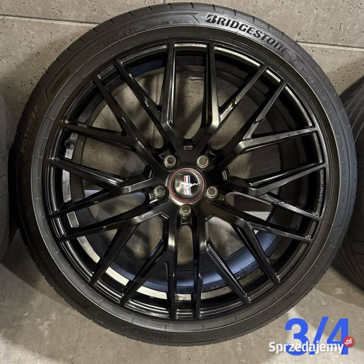 20 Ford Mustang felgi koła komplet 5x1143 85J wielkopolskie Lubasz