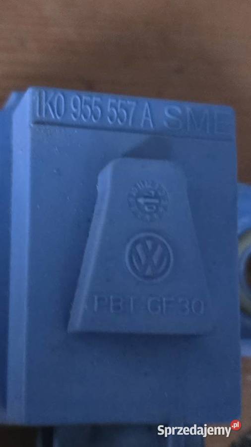 Sensor czujnik uderzenia VW Golf V 1K0955557A lubuskie Skwierzyna
