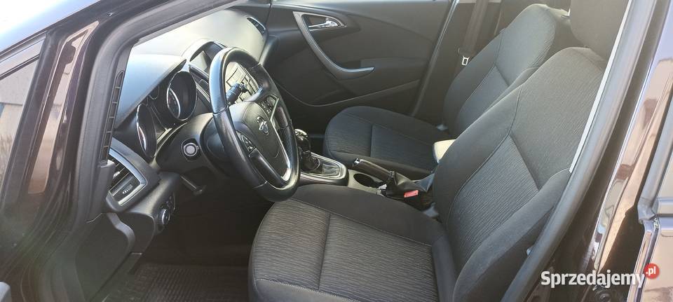 Opel Astra J 14Turbo LPG Astra Warszawa