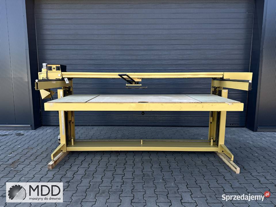 Szlifierka długotaśmowa SCM MiniMax L55 1407 Łabuńki Pierwsze