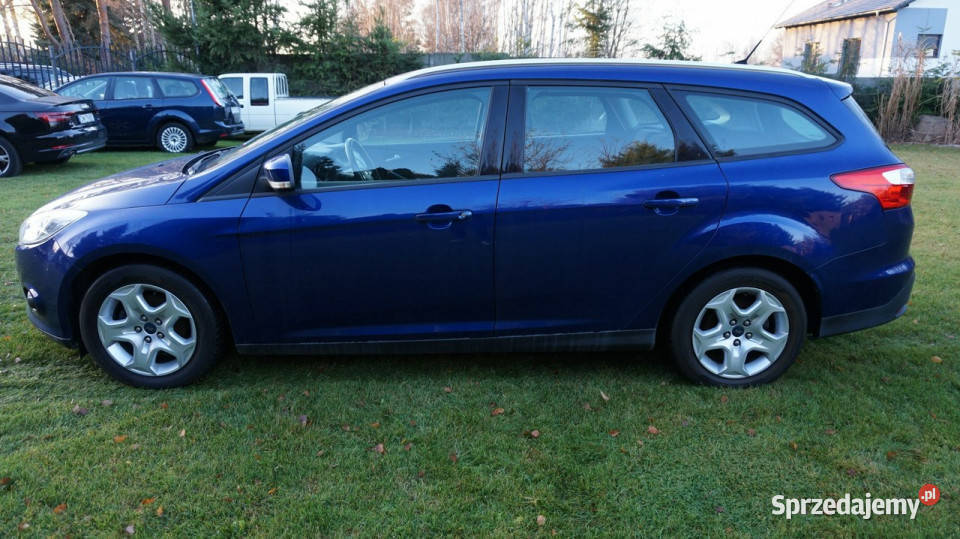 Ford Focus z Niemiec zarejestrowany piękny centralny zamek Zielona Góra