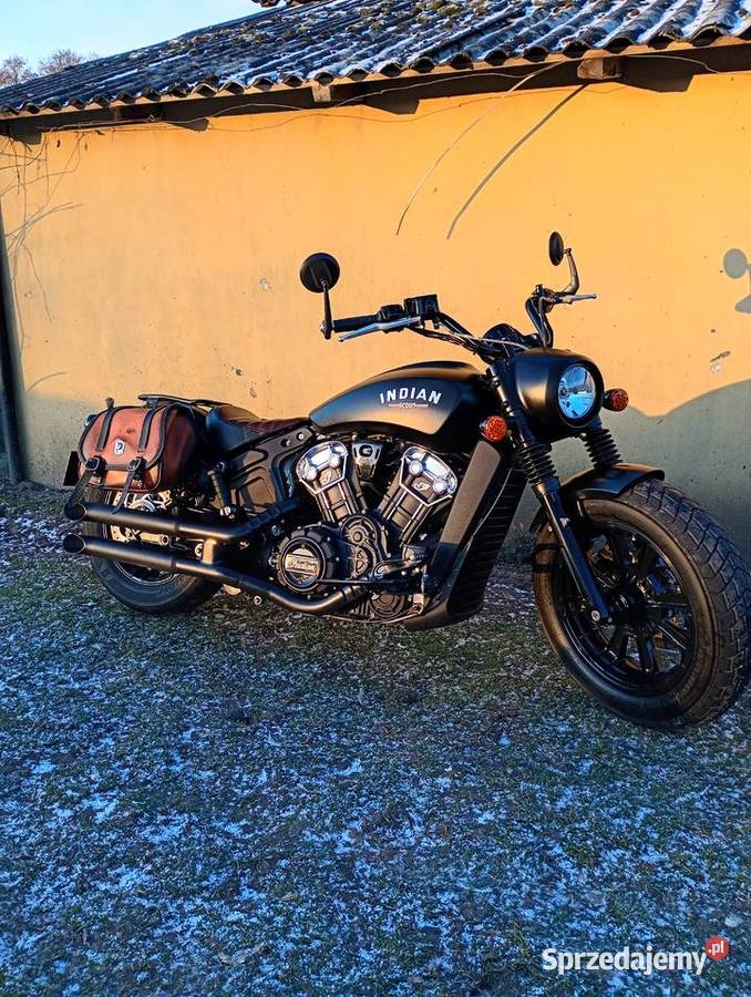 Indian Scout Bobber 1200 Widawa sprzedam
