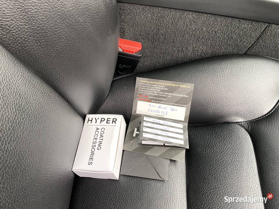 Volvo XC90 T6 AWD Polestar unikatowa wersja system Start-Stop Warszawa