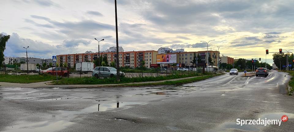 DZIAŁKA DEWELOPERSKA 4100 m CIECHANÓW Centrum mazowieckie