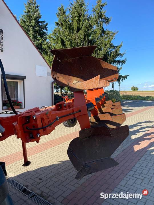 Pług Obrotowy Huard 5 Hydrauliczny wielkopolskie Łukowo