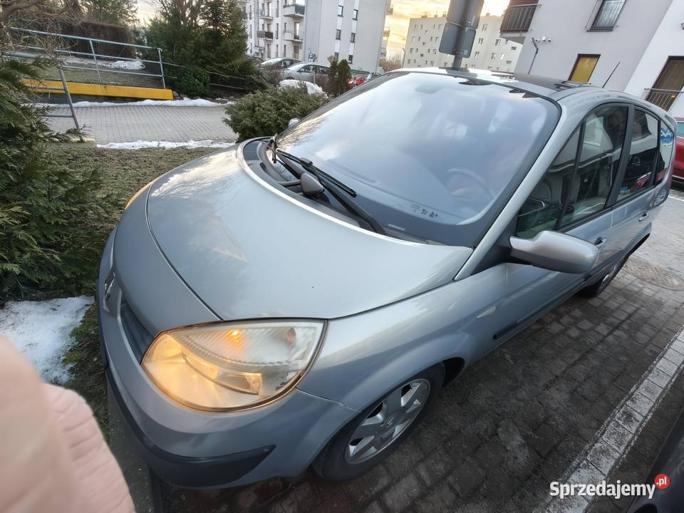 Renault Grand Scenic 2 manualna