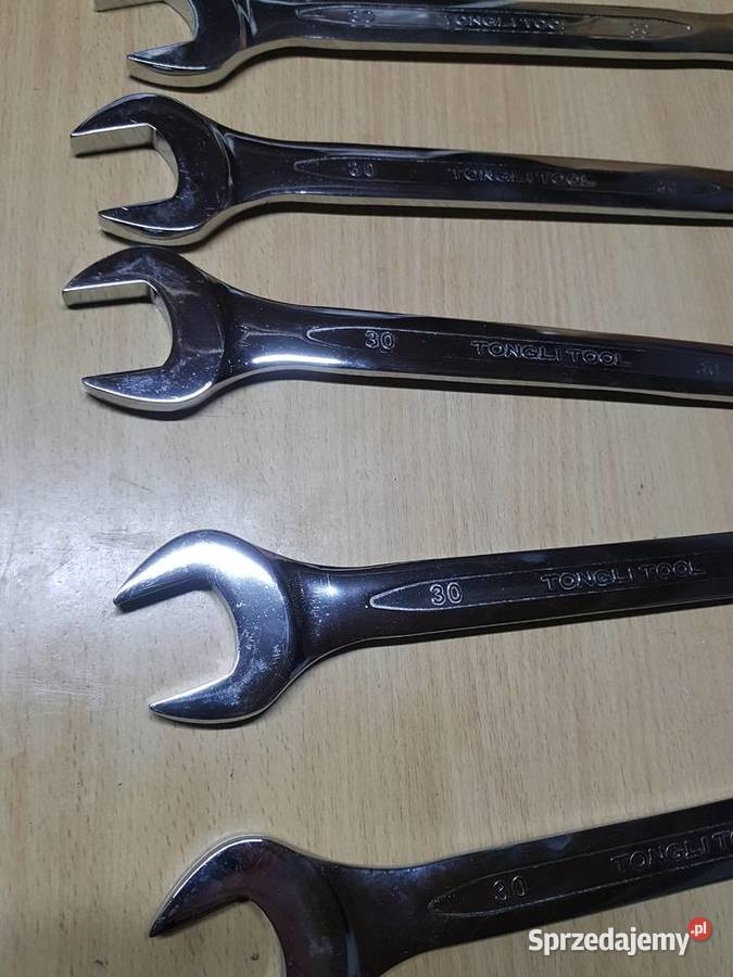 Klucz płasko oczkowy 30 mm stal chromowowanadowa wielkopolskie Głogowa sprzedam