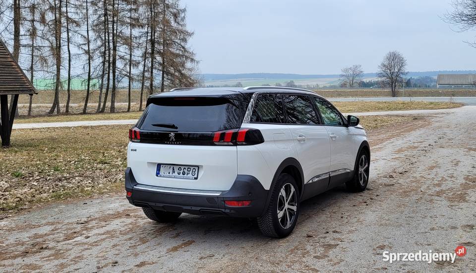 Peugeot 5008 Allure 16 asystent pasa ruchu