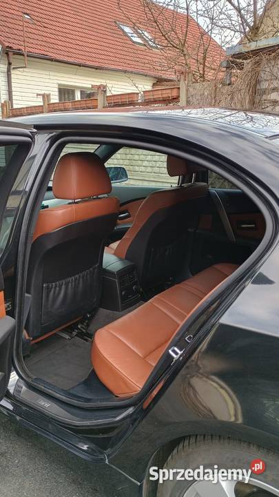 Sprzedam BMW 5 e60 lubuskie Konotop