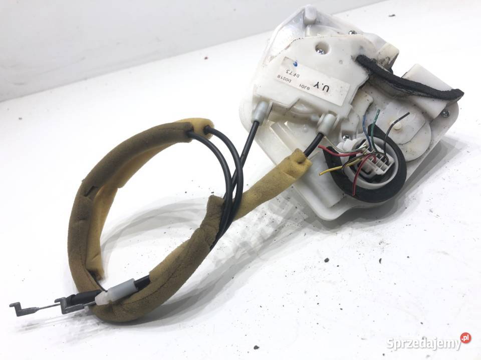 ZAMEK DRZWI LEWY PRZÓD MAZDA 2 DE Hatchback 0715