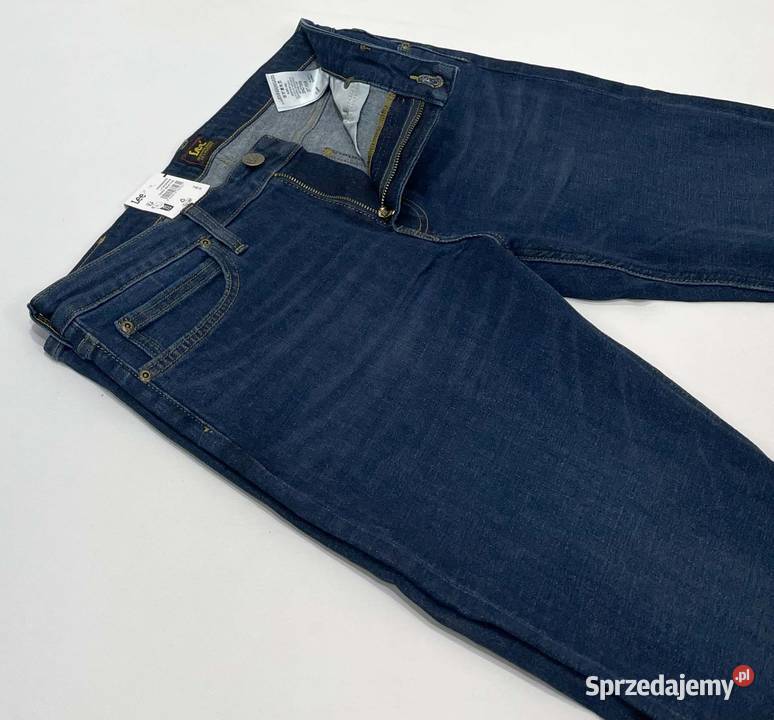 Spodnie męskie jeansy Lee Malone Dark Martha Rzeszów
