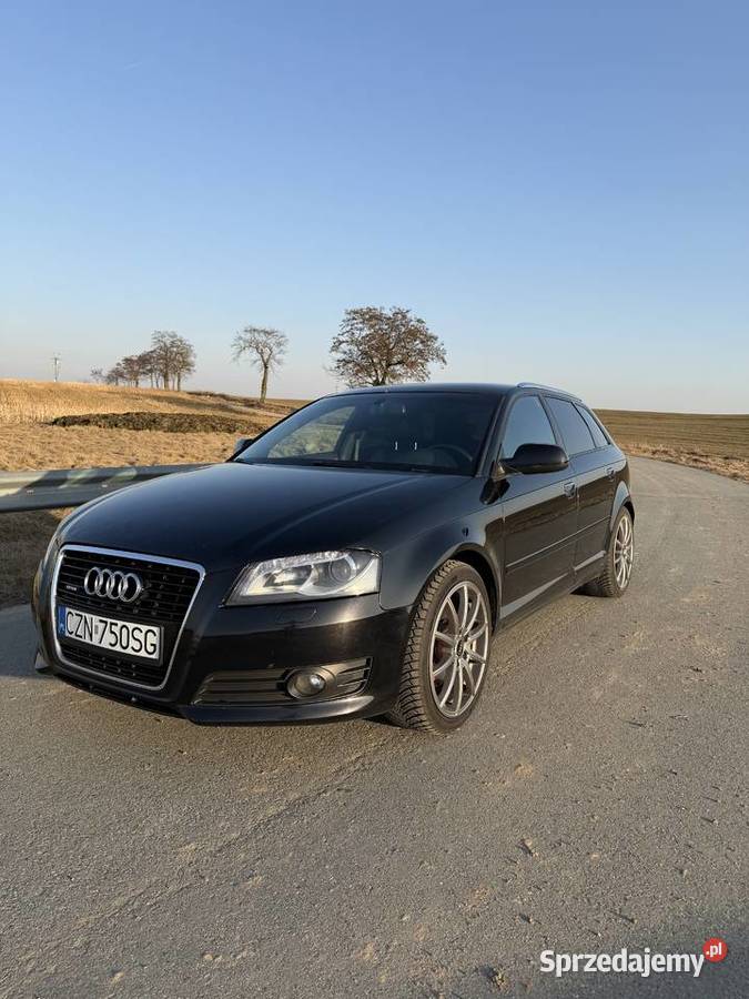 Audi a3 8p 20 170 s line quattro led 2011r Żnin sprzedam