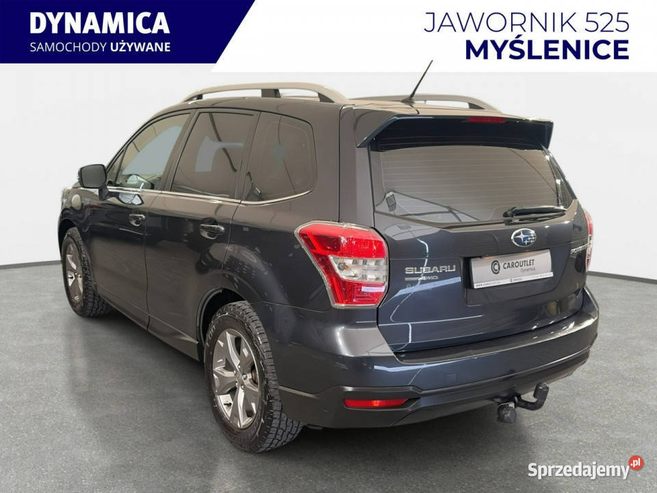 Subaru Forester 20 150 M6 AWD 2014 r salon HAK małopolskie Myślenice