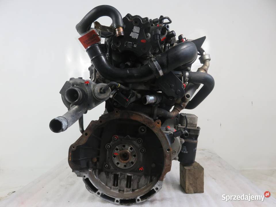 SILNIK SMART FORFOUR 15 CDI OM639939 KOMPLETNY osobowe Silniki kompletne małopolskie
