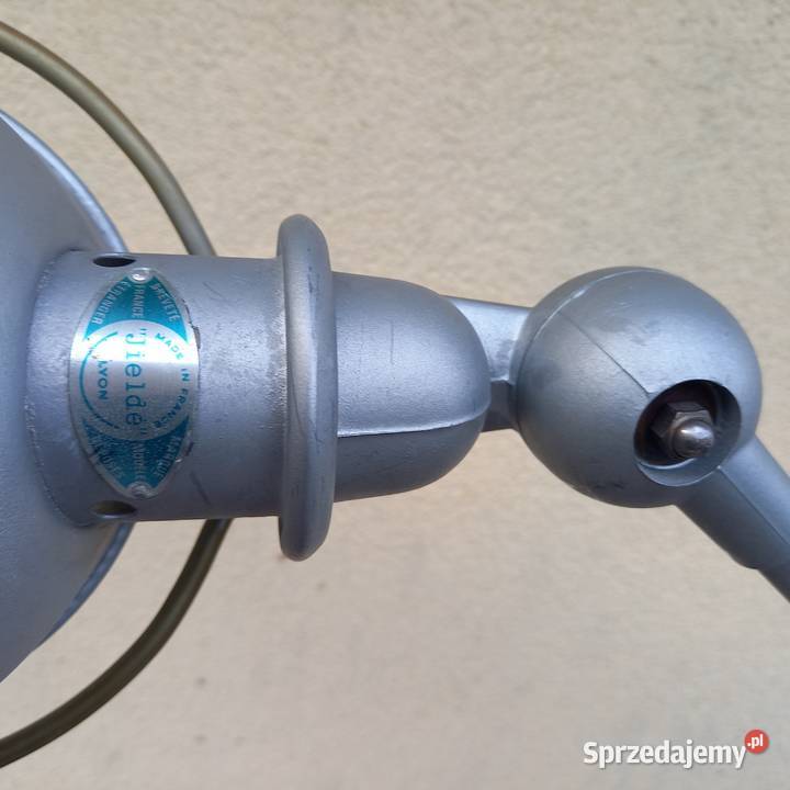 Jielde francuska industrialna lampa warsztatowa Pozostałe