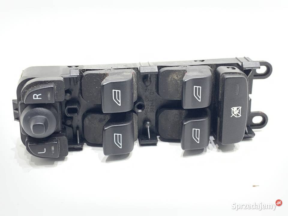 PRZEŁĄCZNIK SZYB VOLVO S80 II 8697256 0616 osobowe Części samochodowe