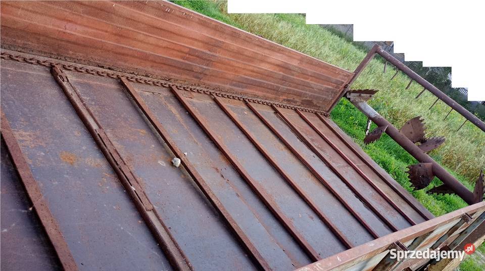 Rozrzutnik obornika AGROMET N 235 dwuosiowy 4 t Przybyłów