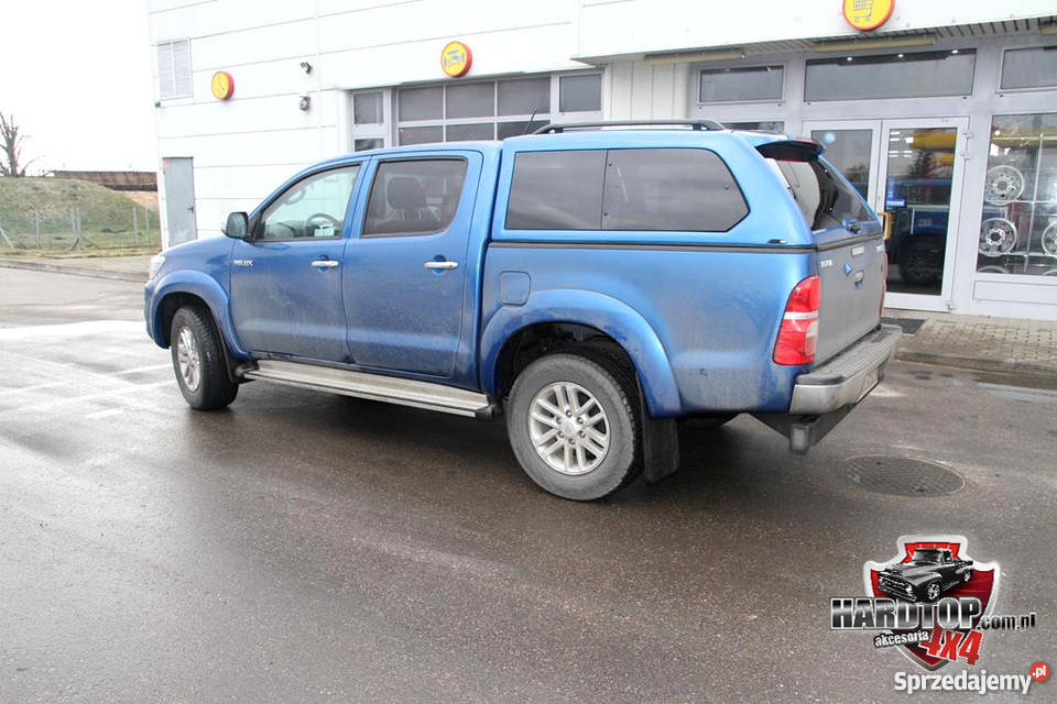 Zabudowa Toyota Hilux ALPHA Hardtop 1 osobowe Pasłęk