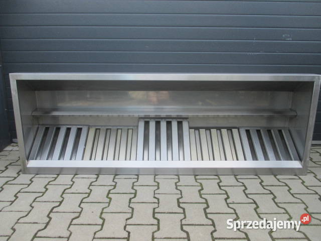 Okap GASTRONIMICZNY Skośny W Górę 200x70x35 wielkopolskie Ostrów Wielkopolski