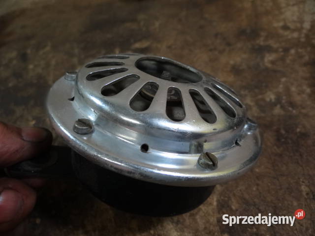 sygnał klakson FER 6v SPRAWNY emw awo simson IFA Układ elektryczny, zapłon