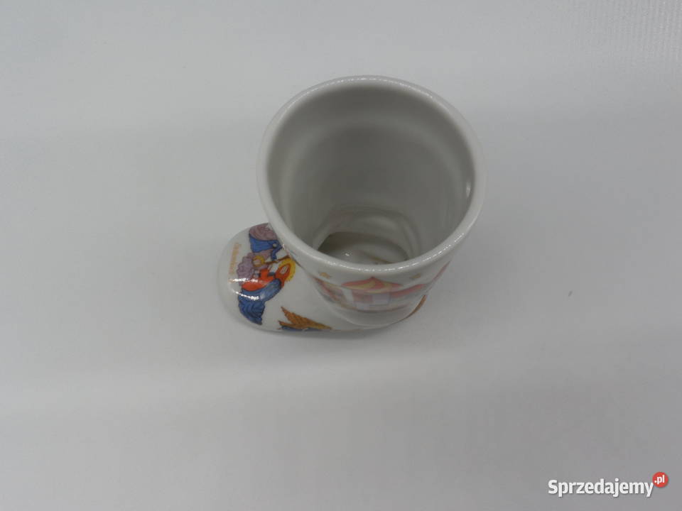 Porcelanowy kozak Eschenbach świąteczna wielkopolskie Raszków