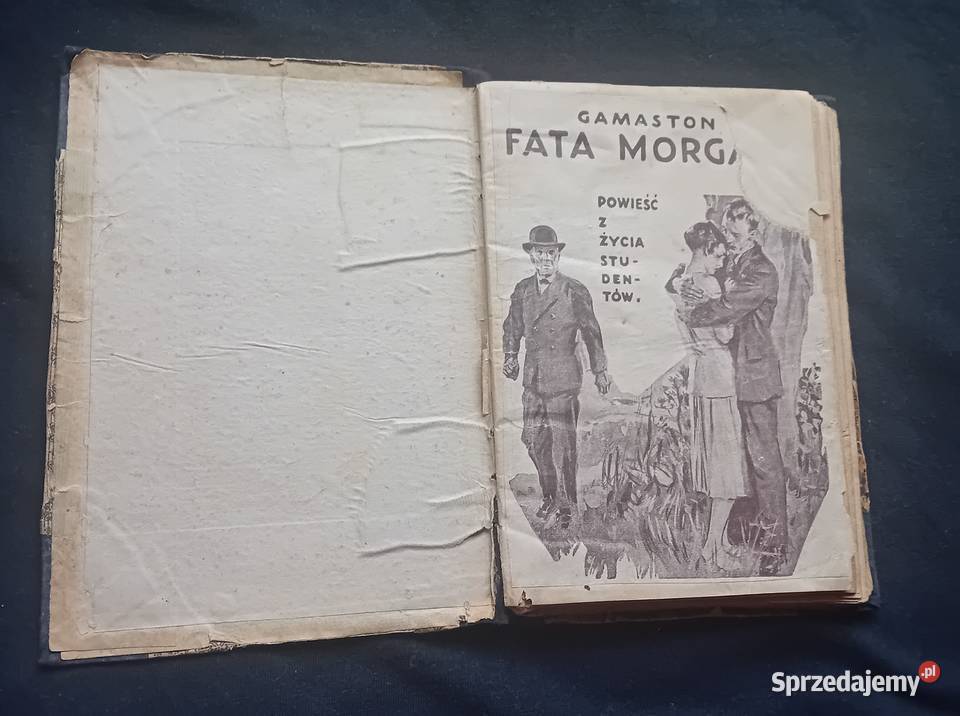 Gamaston Fata Morgana Bibljoteka Domu Polskiego Antykwariat wielkopolskie Koźminek