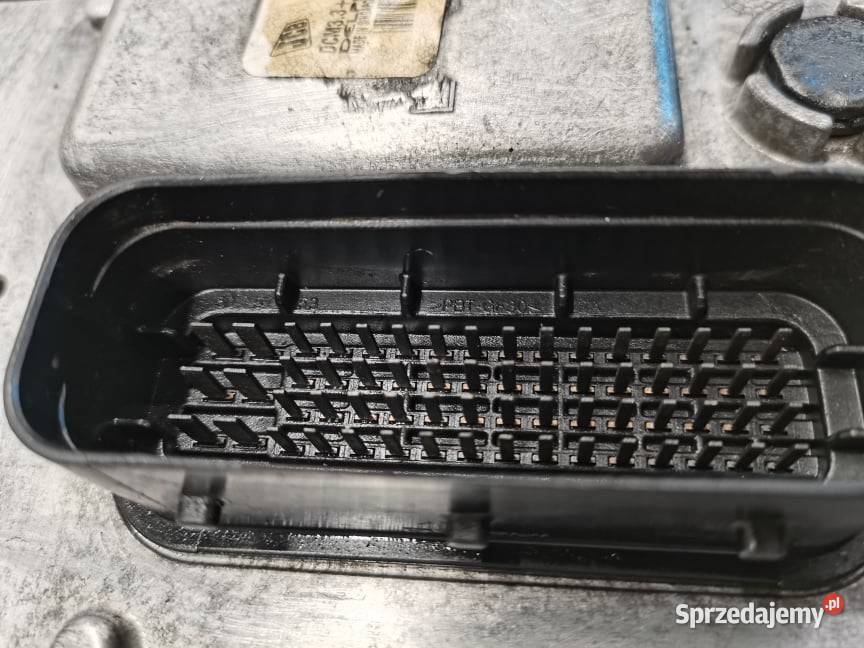 Komputer ECU JCB 4CX Delphi DCM33 32009705 Wilkowo