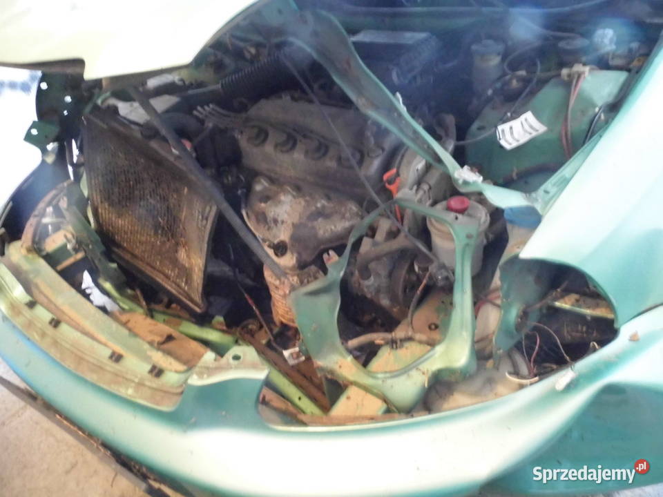 1996 Honda Civic hatchhback kolizji benzyna Złocieniec